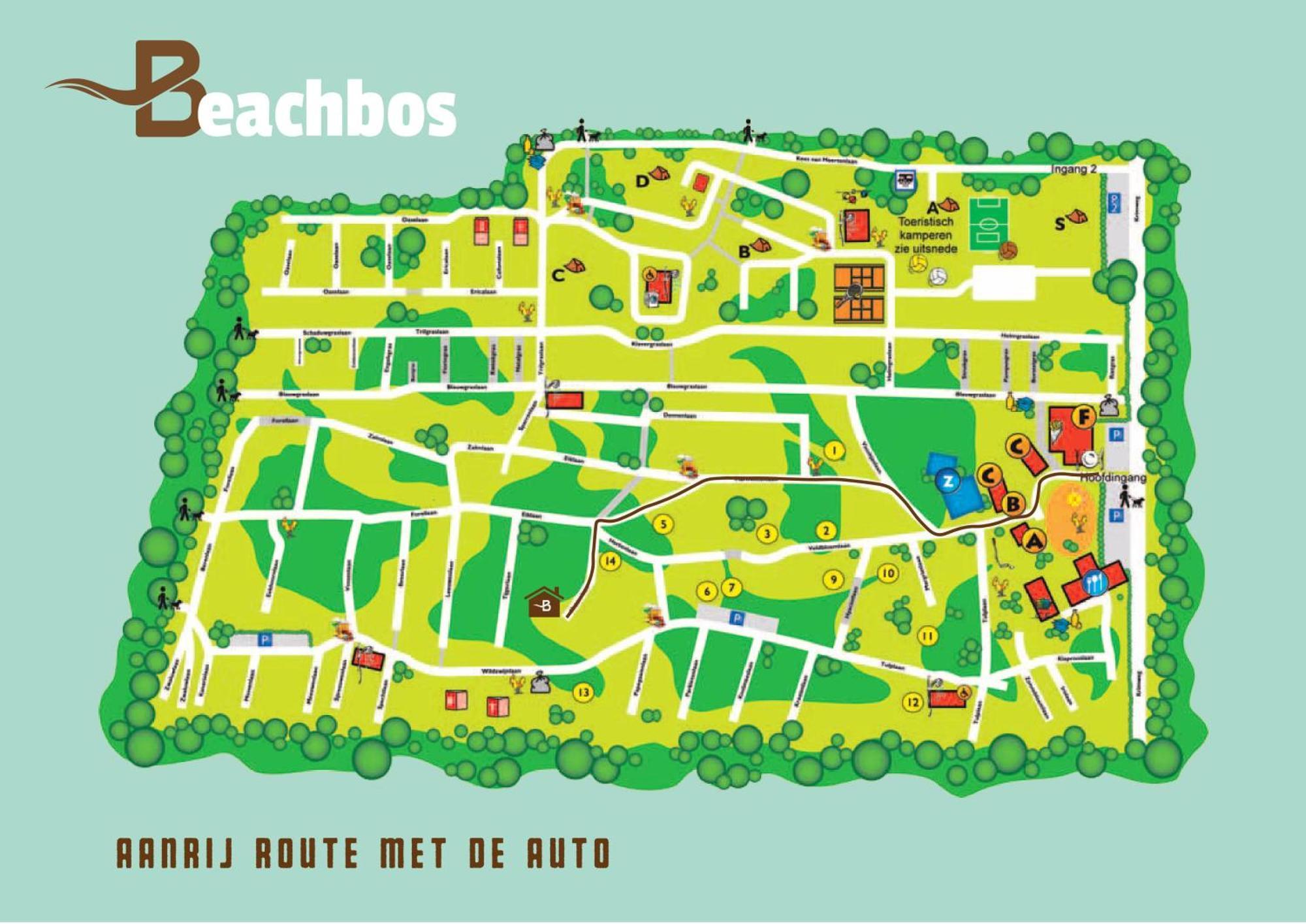 Chalet Welkom In Het Beachbos I Onthaasten Op De Veluwe Hoenderloo