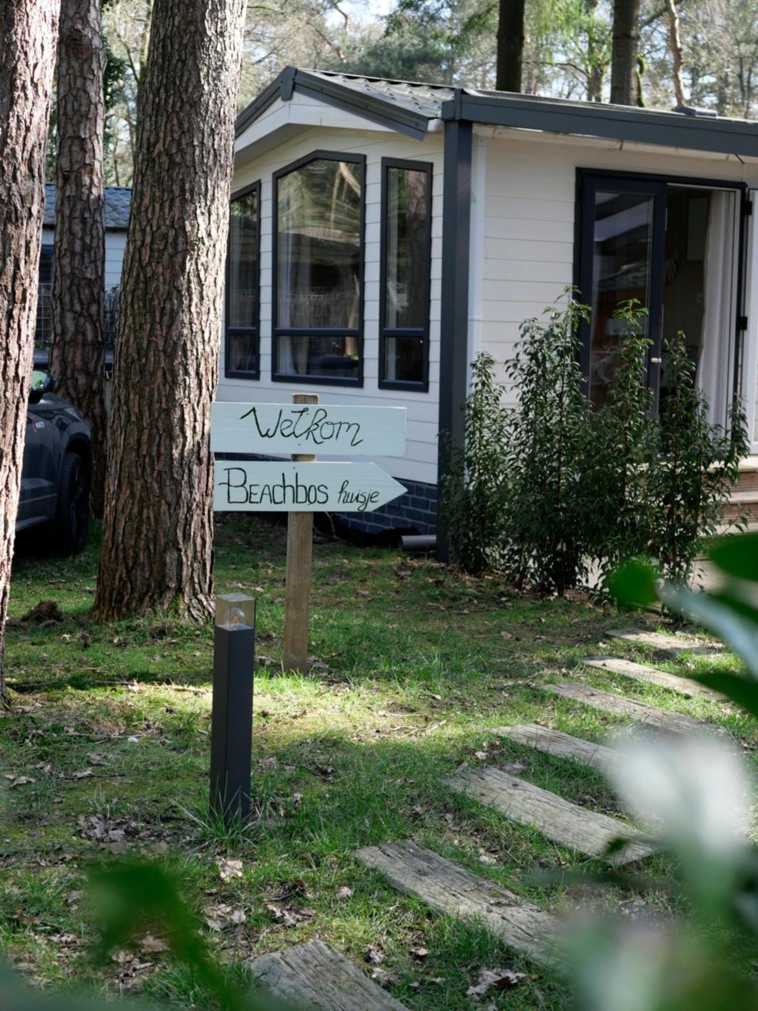 Chalet Welkom In Het Beachbos I Onthaasten Op De Veluwe Hoenderloo
