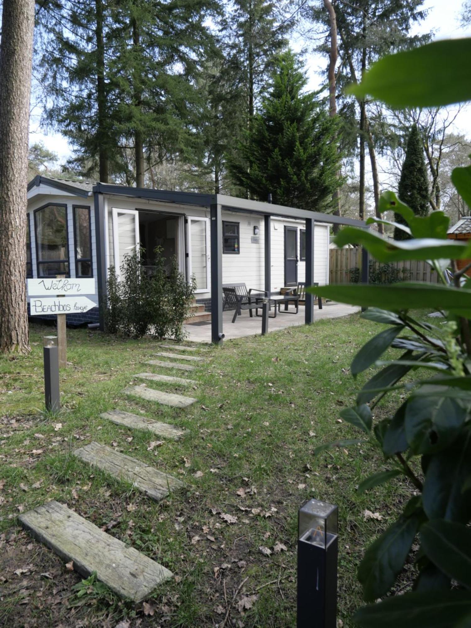 Welkom In Het Beachbos I Onthaasten Op De Veluwe Chalet *