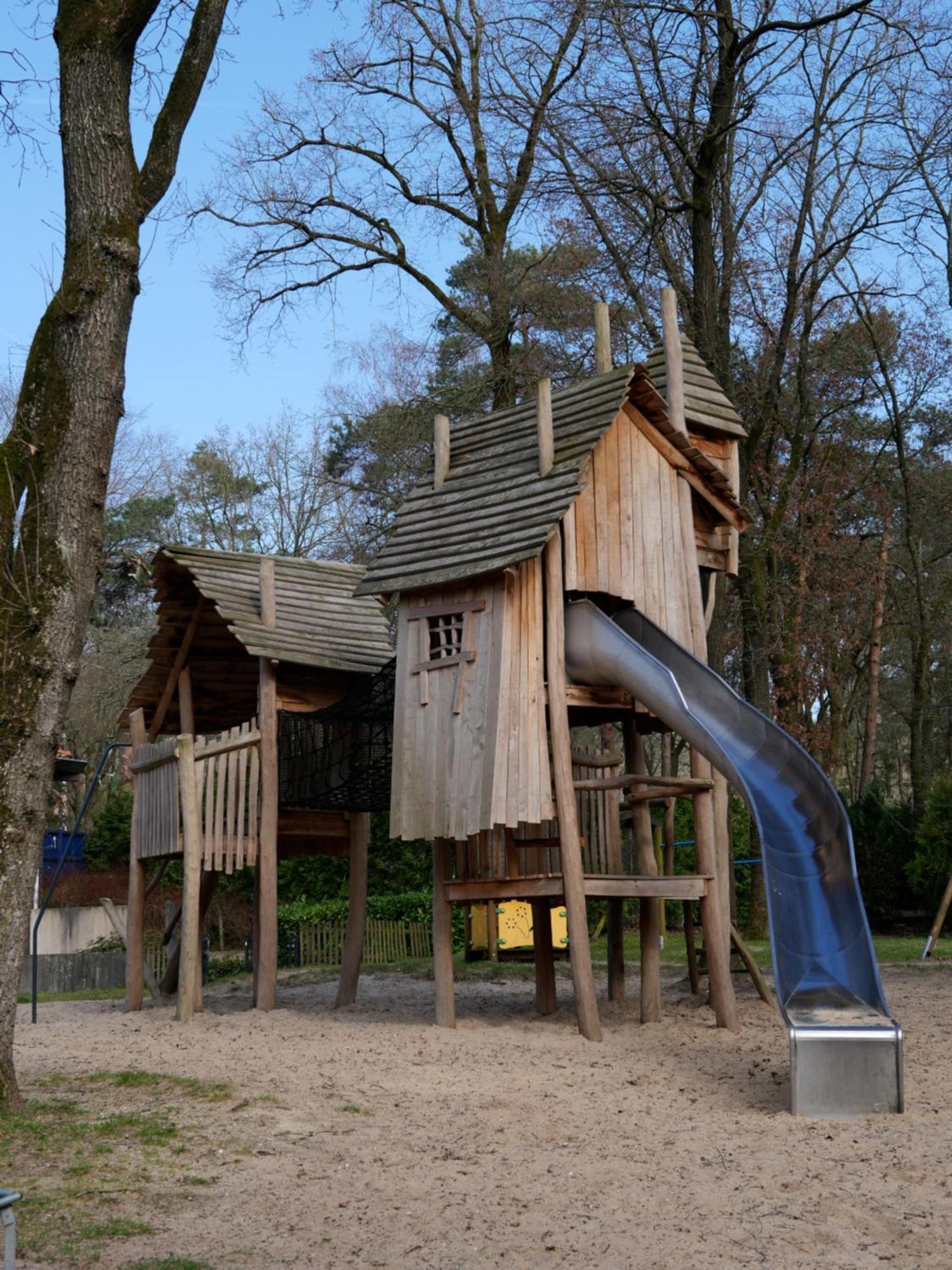 Chalet Welkom In Het Beachbos I Onthaasten Op De Veluwe