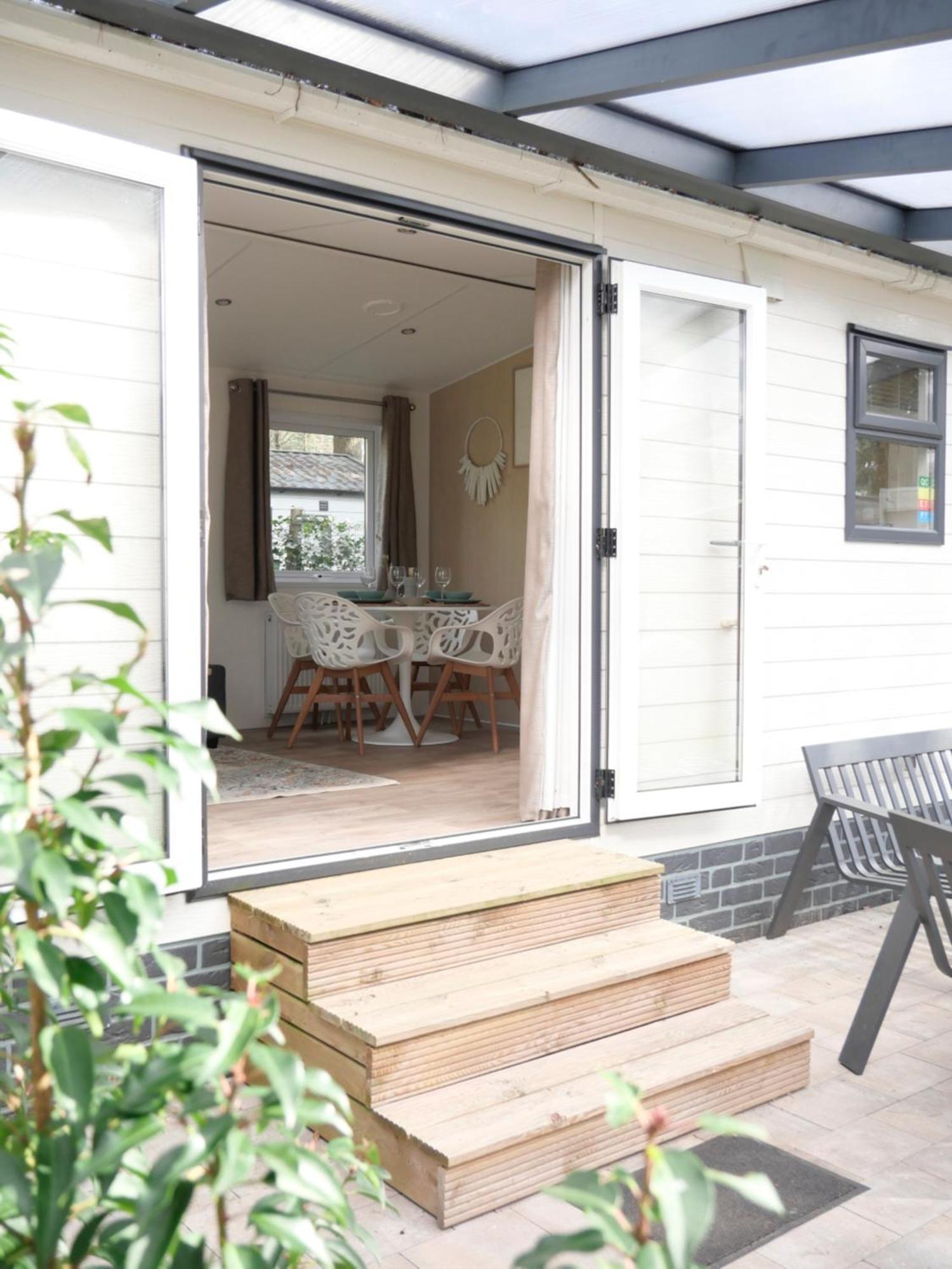 Welkom In Het Beachbos I Onthaasten Op De Veluwe Chalet *